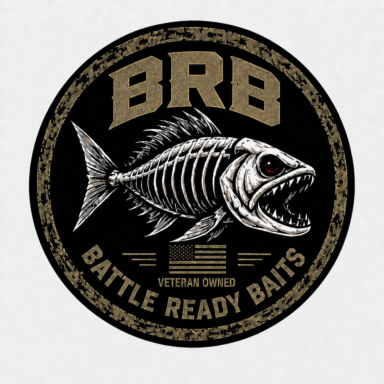 Battle Ready Baits official logo
