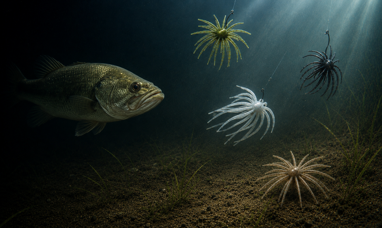 COMBAT BALL underwater action