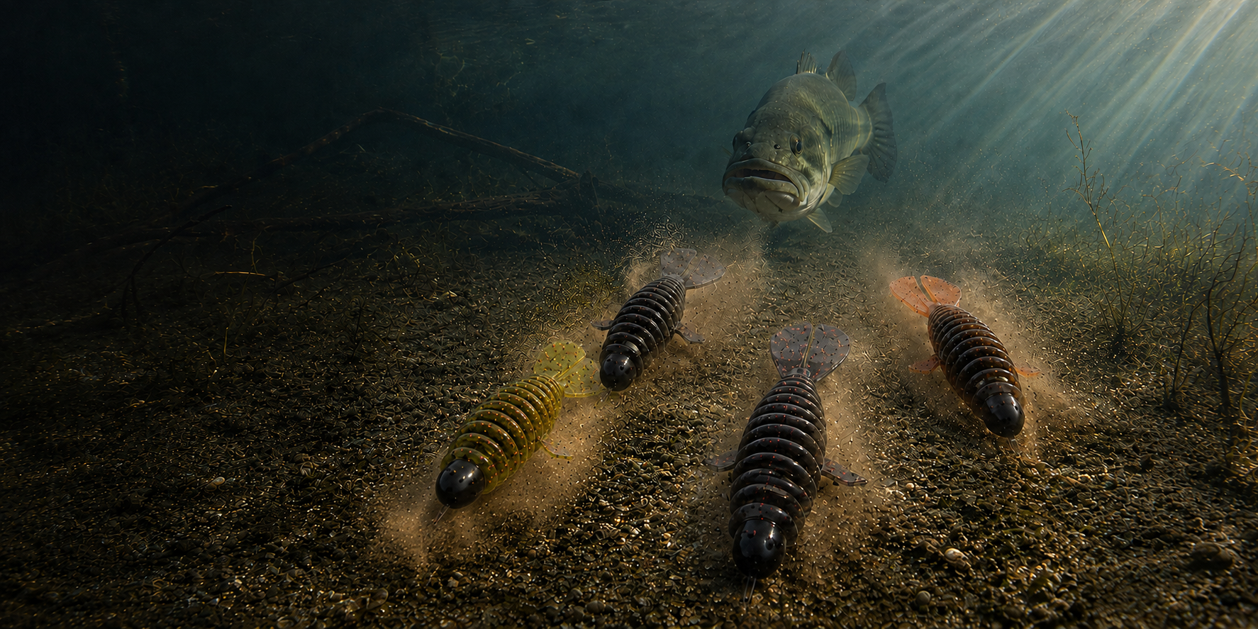GROUND POUNDER underwater action