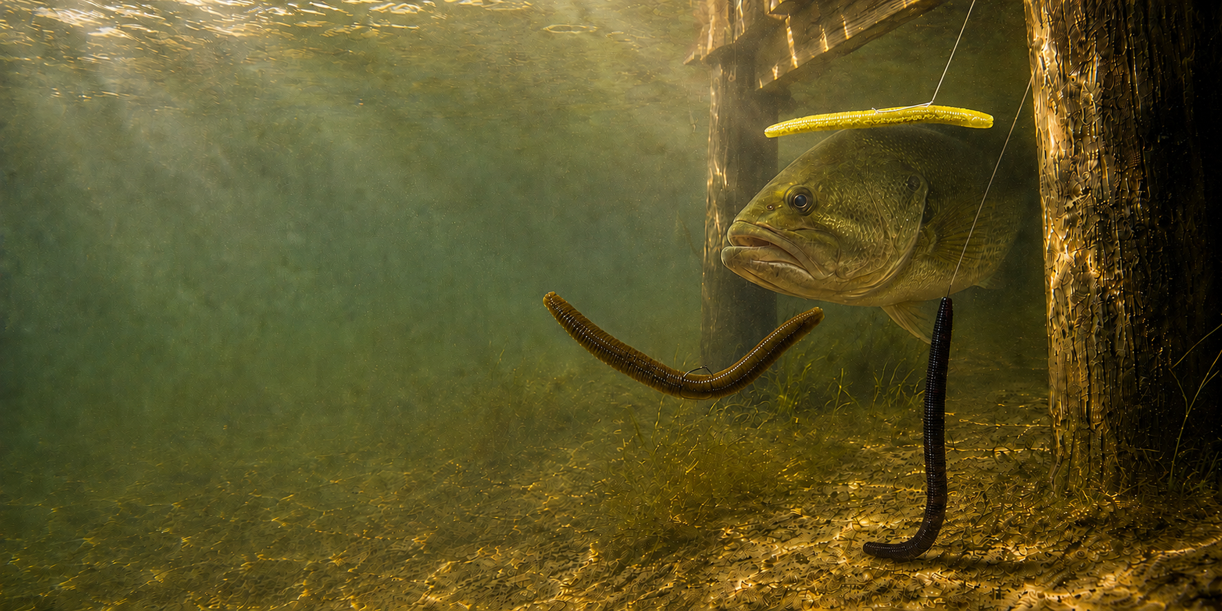 SLOW FUSE underwater action